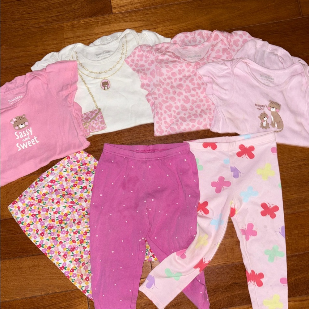 Colorful Set bundle lot baby 18 24 months children’s place garamimals cat jack - Picture 5 of 6
